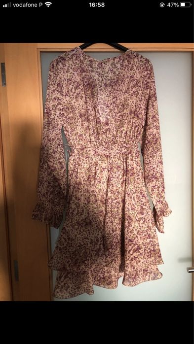 Vestido florido (Novo)