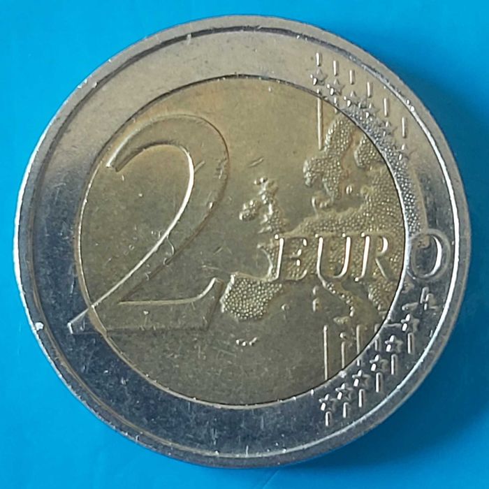 2 Euros 2023 Letra J da Alemanha