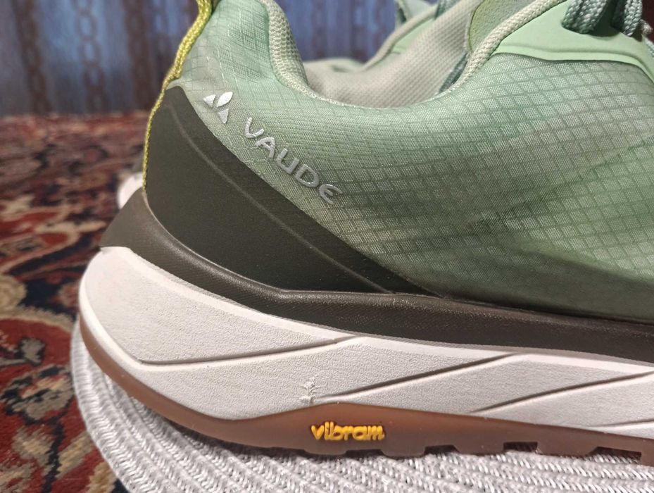 брендовые кроссовки VAUDE  41р=26см VIBRAM Китай ОРИГИНАЛ