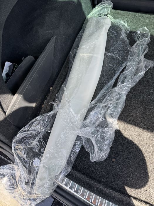 Комплект стелі козирьок обшивка салону Volkswagen Touareg nf 2