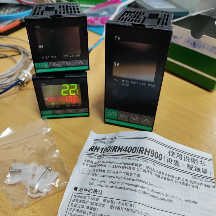 Цифровий терморегулятор RKC RH100