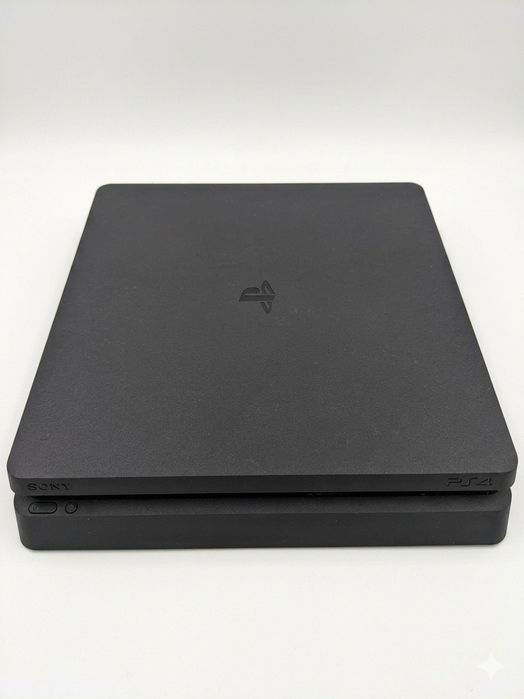 PS4 Slim 1TB + DualShock 4 + Cabos