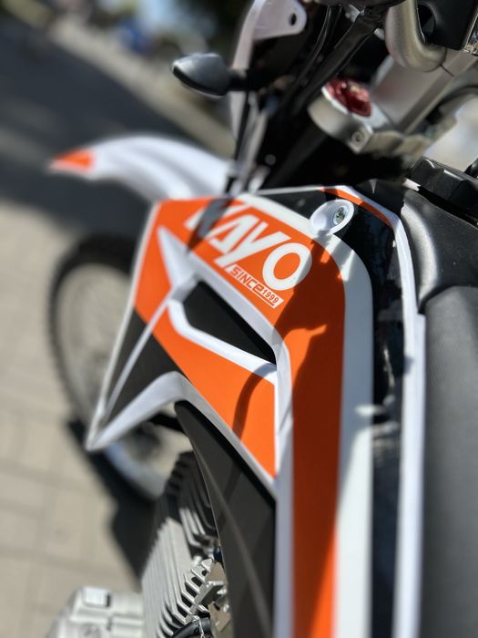 Мотоцикл Kayo T2 250 Безкоштовна доставка