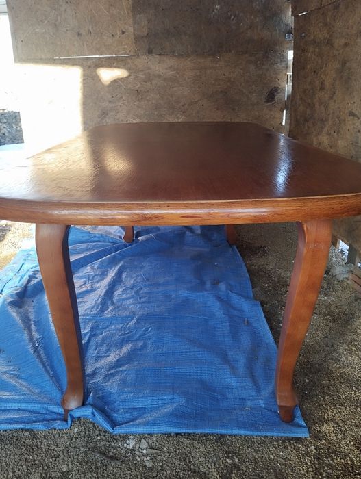 Stół drewniany duży