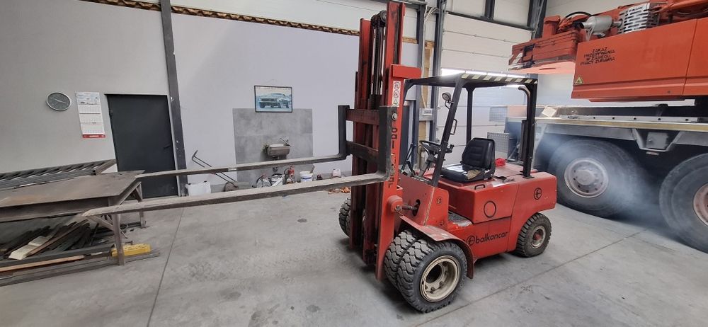 Wózek widłowy Balkancar 4t