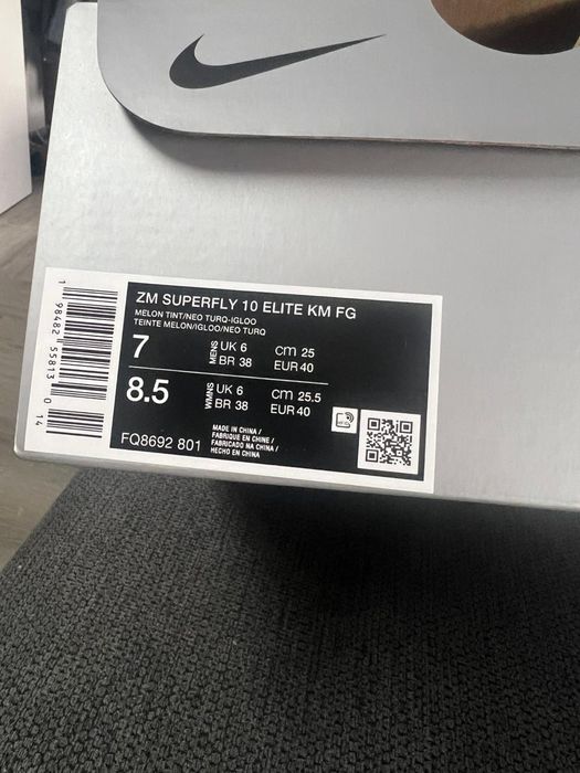 chuteira Nike  original nunca usada