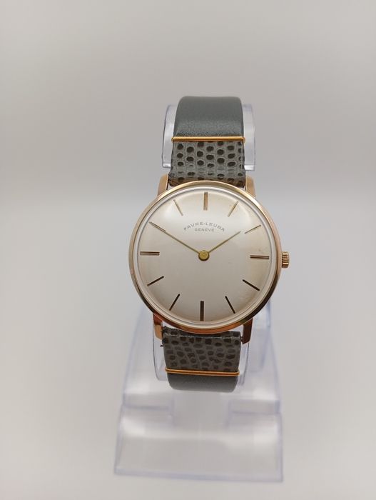 *185*Favre-Leuba Genève (rok 1955-1965)
