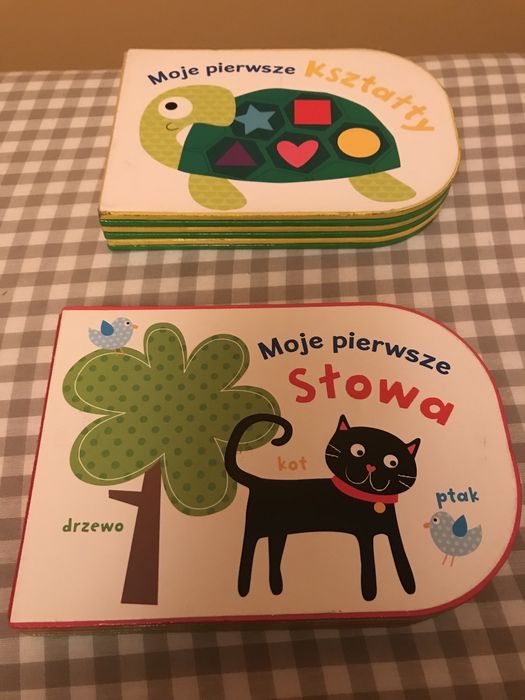 Seria książeczek Moje pierwsze ... dla dzieci 1+