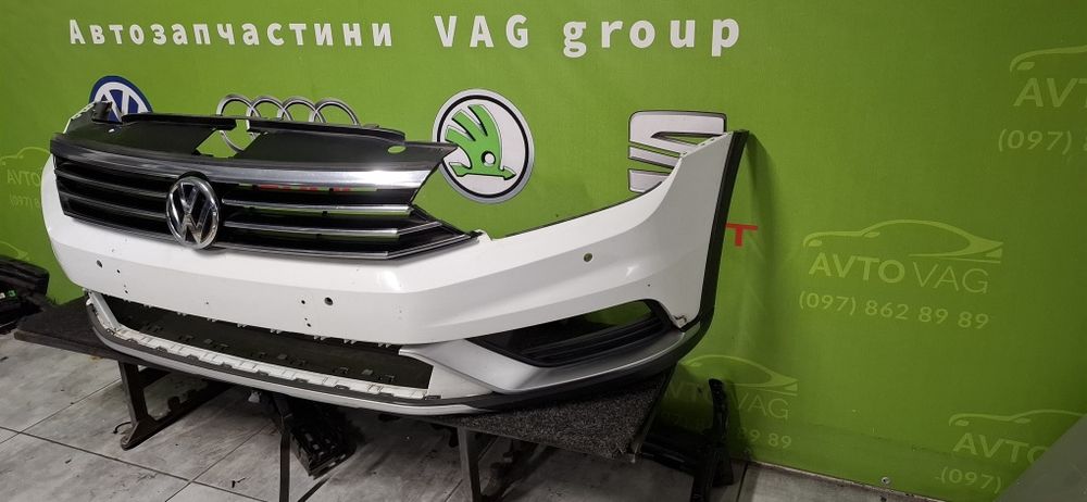 Бампер Volkswagen Passat B8 Alltrak