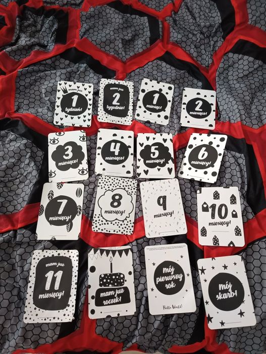 Karty pierwszy rok malucha