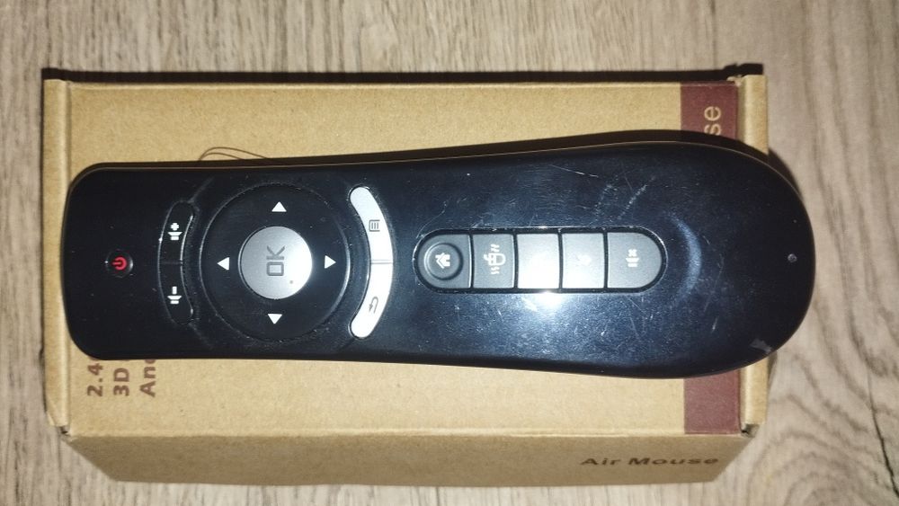 Пульт Air Mouse Fly T2, 2.4 G з гіроскопом, аэромышь