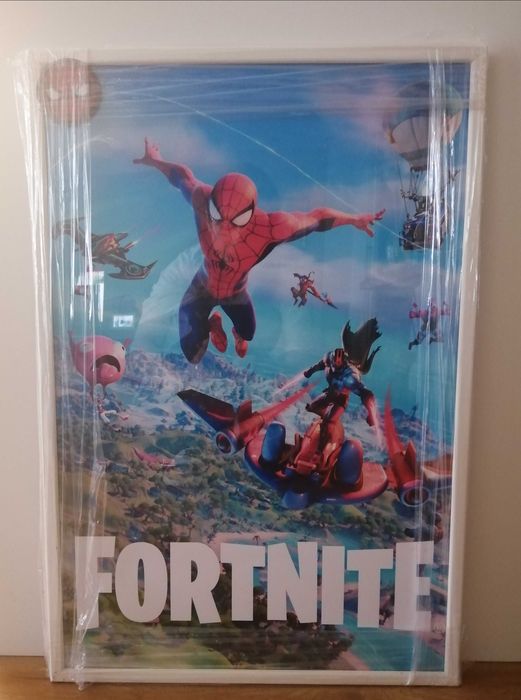 Quadro tema Fortnite