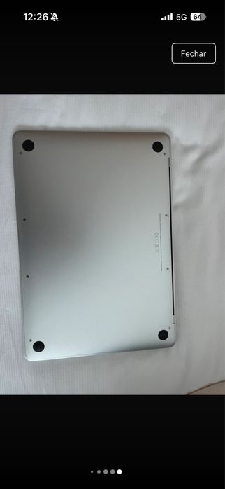 Macbook 12 250GB cinza