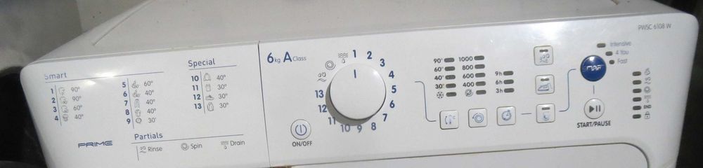Іграшка пральна машина WIA101 запчастини PWSC 6108W Indesit WIL62 дітя