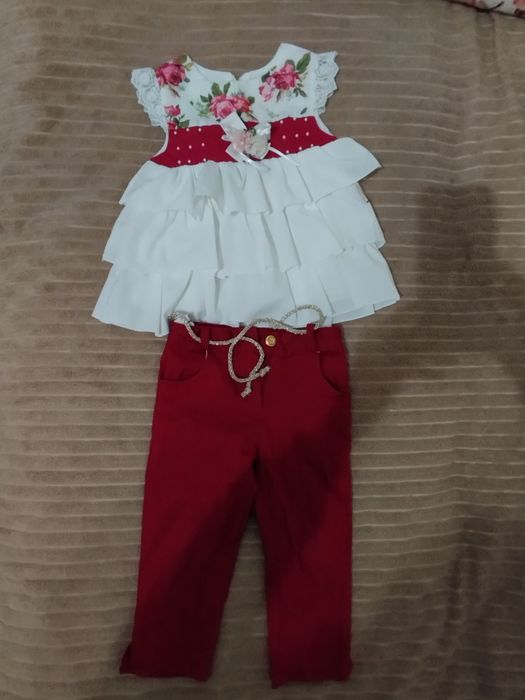 Гарний набір для дівчинка 92р(1,5-3р)