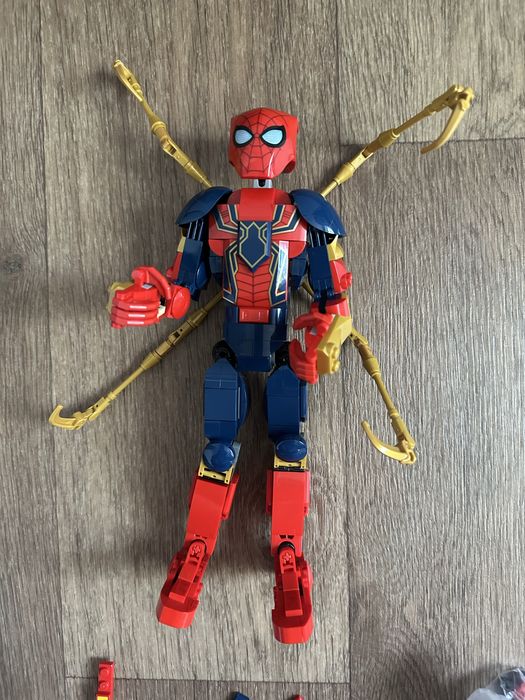 LEGO Marvel 76298 Фігурка Залізної Людини-Павука (Iron Spider-Man) повний комплект