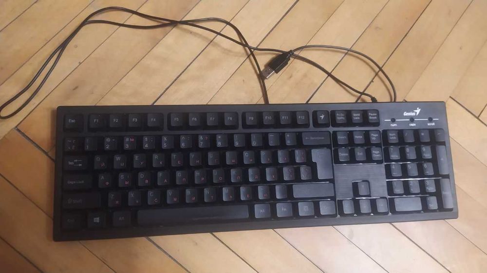 Клавіатура дротова Genius KB-101