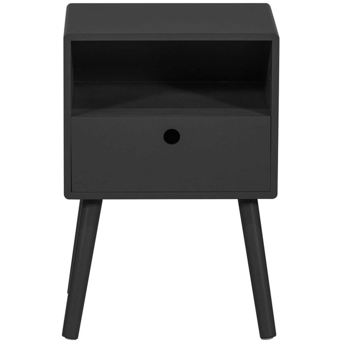 Szafka nocna OZZY czarny