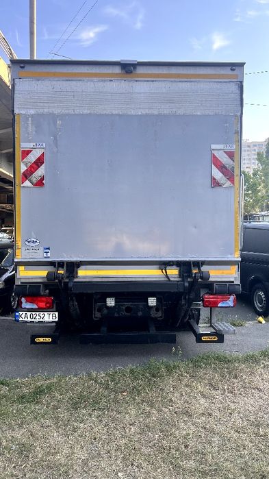 MAN TGM 18.290 РЕФРЕЖЕРАТОР Гідробортом