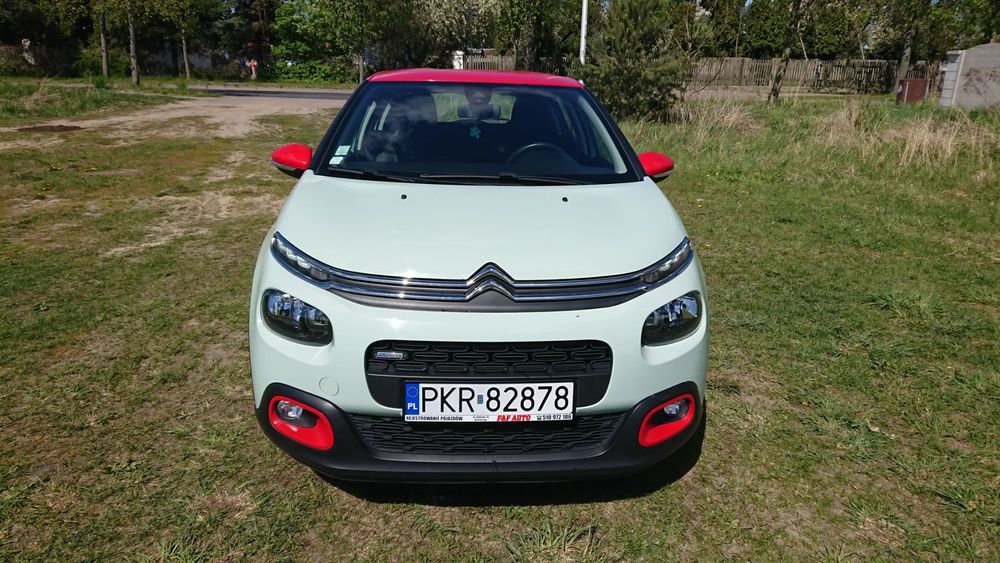 Citroën C3 1.2 benzyna