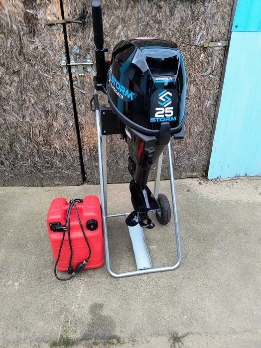 sprzedam silnik storm 4t 25 km