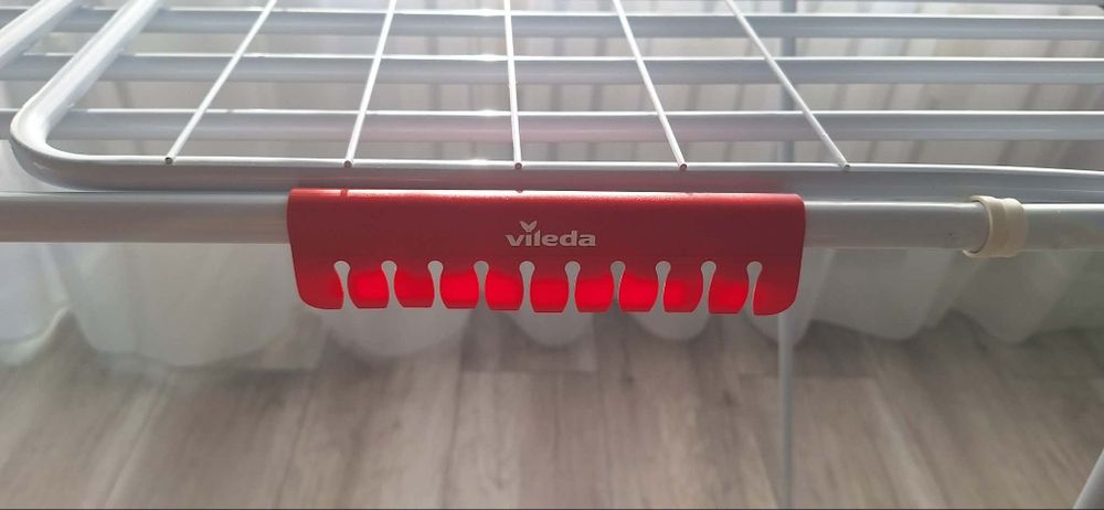Suszarka do ubrań vileda rozkładana