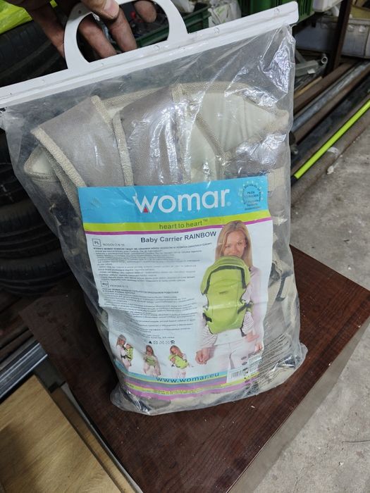 Nosidełko husta  dla dziecka niemowlaka womar nowe
