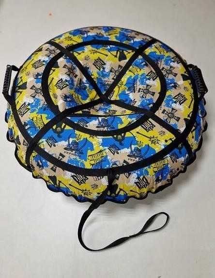 З камерою! тюбінг тюбинг ватрушка таблетка плюшка санки надувний