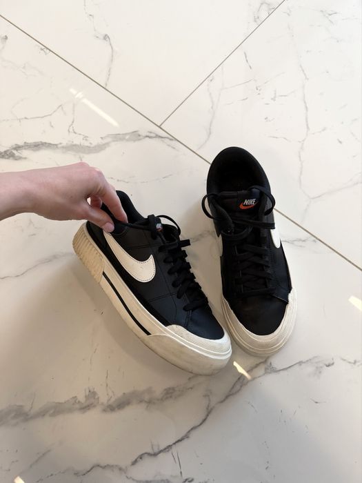 Кросівки Nike | оригінал | базові чорні | щоденні