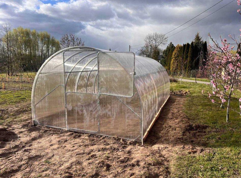 Szklarnia z poliwęglanu 3x4 3x6 3x8 3x10 3x12