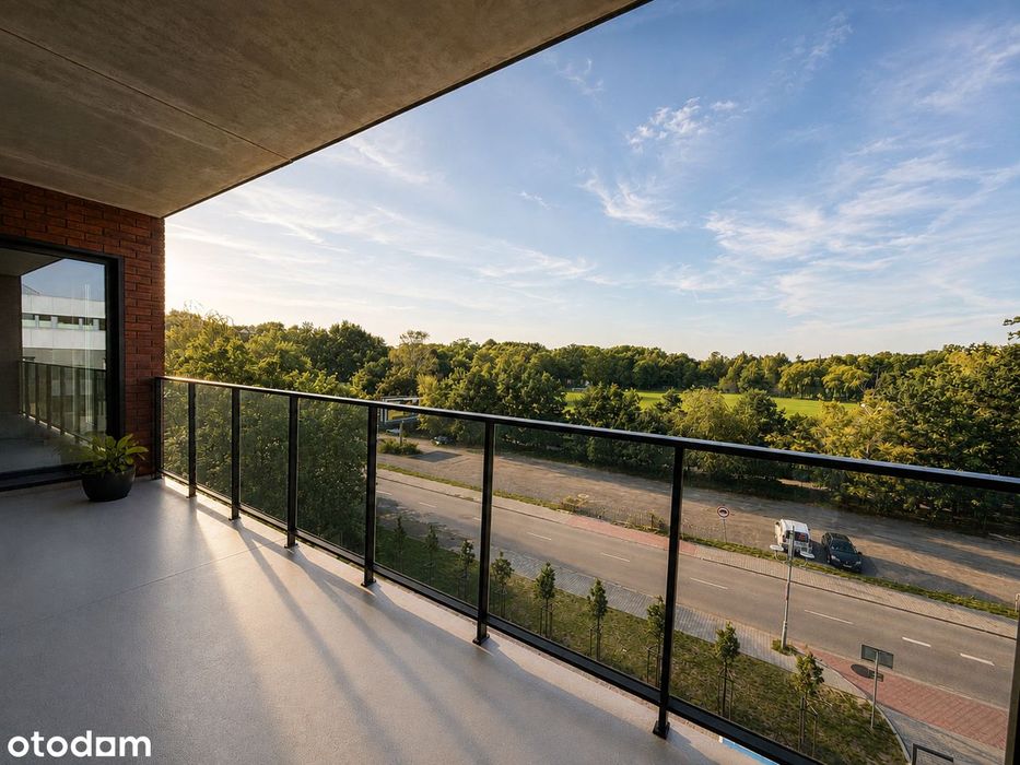 Złota 69 | widok na Park Śląski | Taras 173 m²