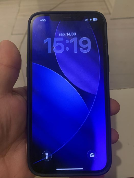 Iphone 12 pro max branco com 256gb