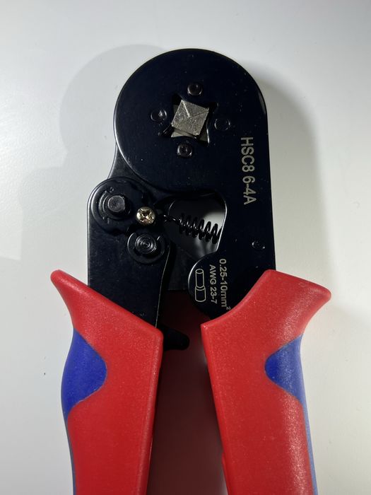 Alicate de cravar ponteiras