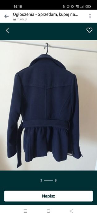 Płaszczyk Orsay r 34