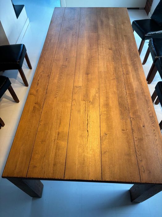 Stół z litego drewna Orzechowego 250 cm
