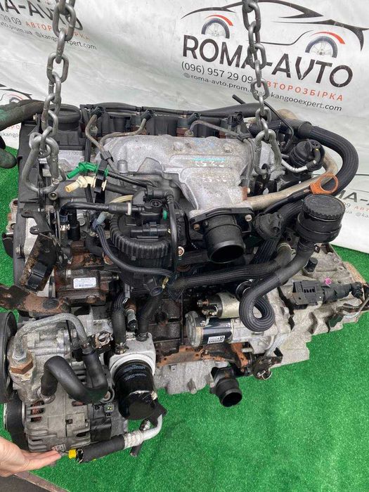 Двигун 2.0 HDI RHW 10DYSX 10DYFW Мотор Peugeot 807 C8 Двигатель Пежо Експерт Сітроен
