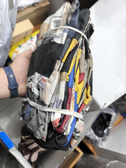 Rękawice robocze ochronne PRL