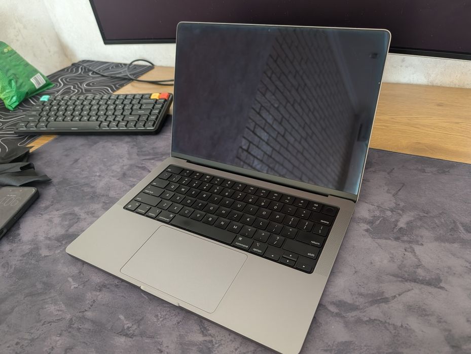 MacBook Pro 14 на M2 Pro 16/1Tb, повний комплект