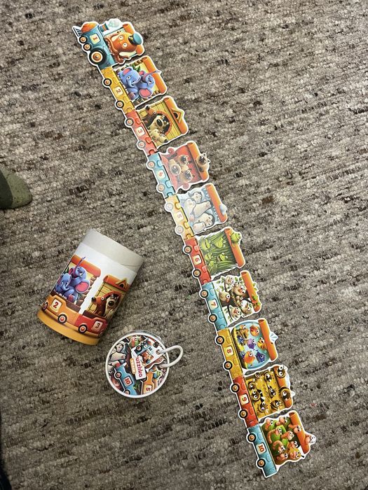 Пазли потяг Puzzlika