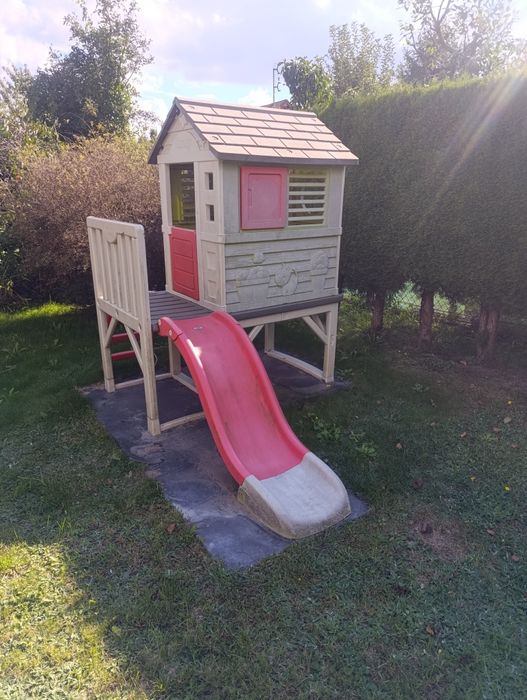 Domek dla dzieci Smoby plastikowy