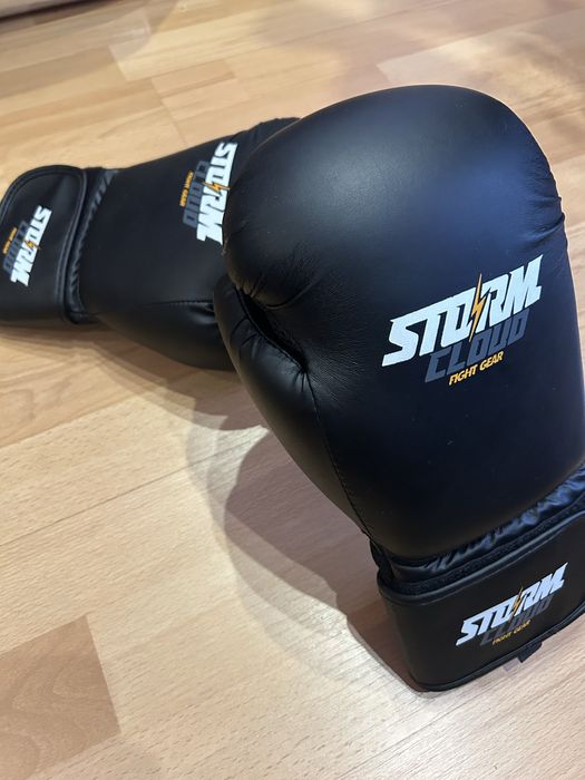 StormCloud Rękawice Bokserskie Rookie Czarne