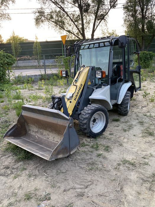 Wynajem miniładowarka kramer 5030