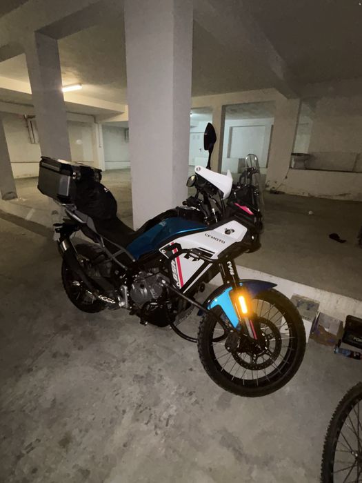 CFMOTO 450 MT seminova