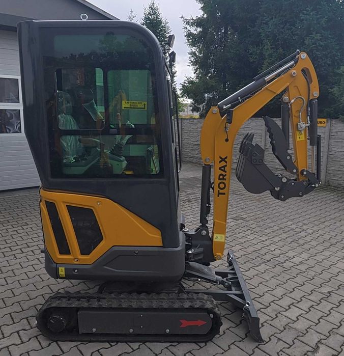 Koparka Gąsienicowa  minikoparka Kubot 1.6 Ta