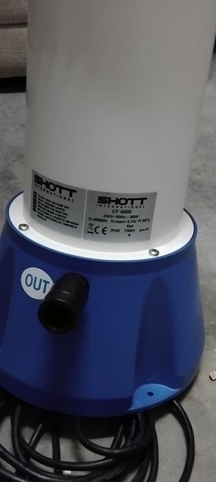 Bomba de água e filtro de piscina Green