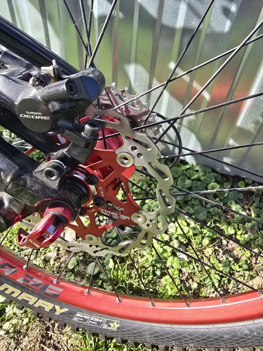 Specialized Enduro Comp – Fox 36 / XTR / XT – po serwisie