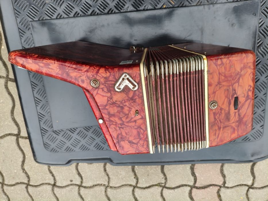 Akordeon kujawiak z 1970 roku