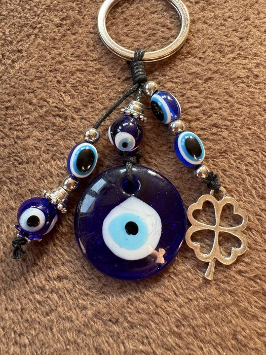 Brelok grecki, oko proroka. Brelok do kluczy