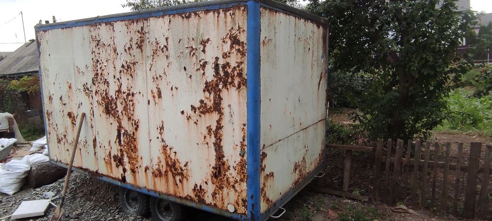 Продам 2 х вісний прицеп з битовкою