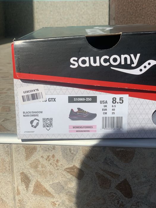 Saucony kinvara 15 gtx